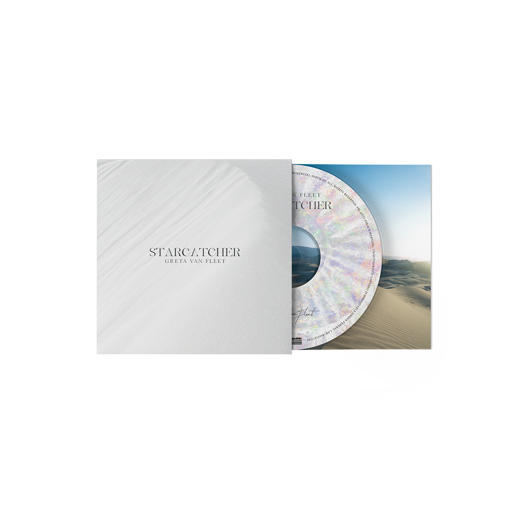 Starcatcher CD Booklet Inside