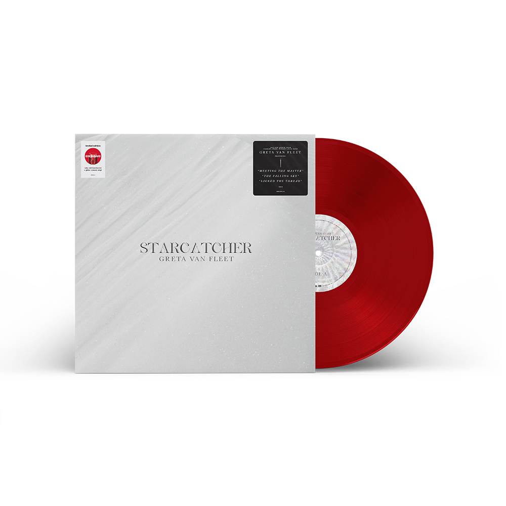 Starcatcher (Red Translucent) LP - Greta Van Fleet Official Store
