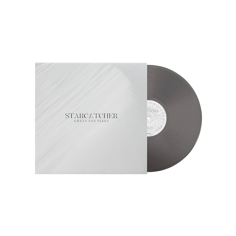 ★ Greta Van Fleet ‎ レコード RSD限定カラー盤 LP Starcatcher – Limited Edition Black Ice Translucent + Glitter