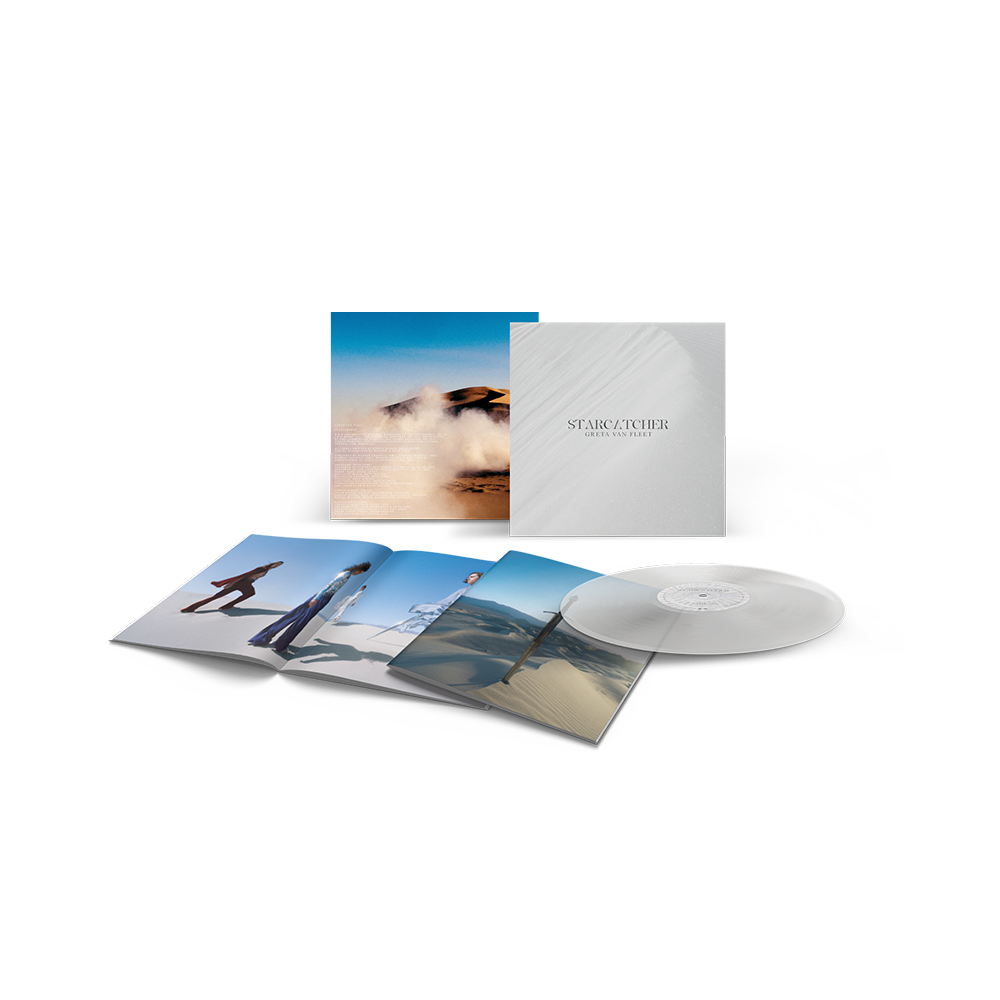 Starcatcher Vinyl Booklet