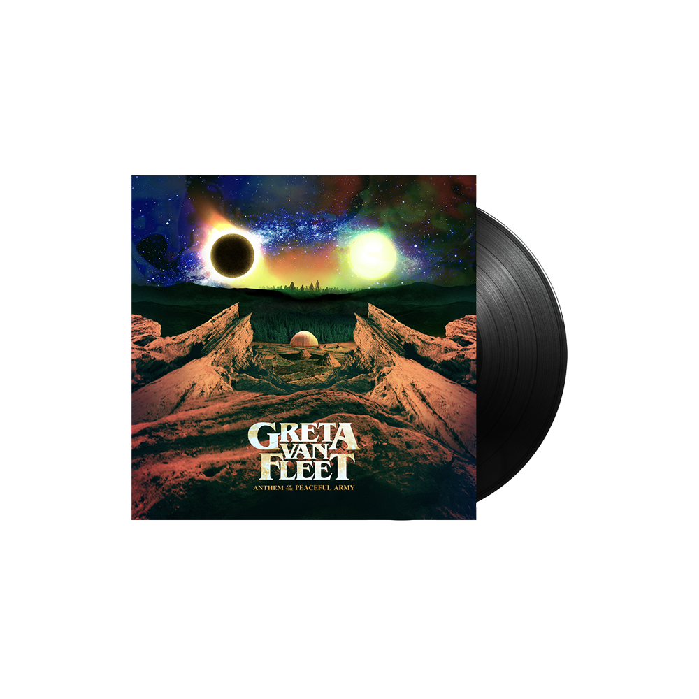 Anthem Of The Peaceful Army Vinyl