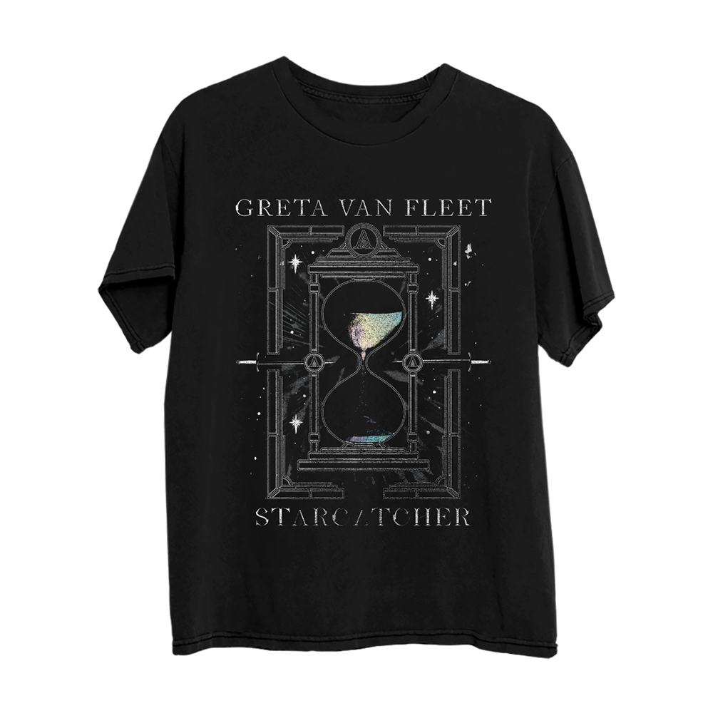 Black Hourglass T-Shirt