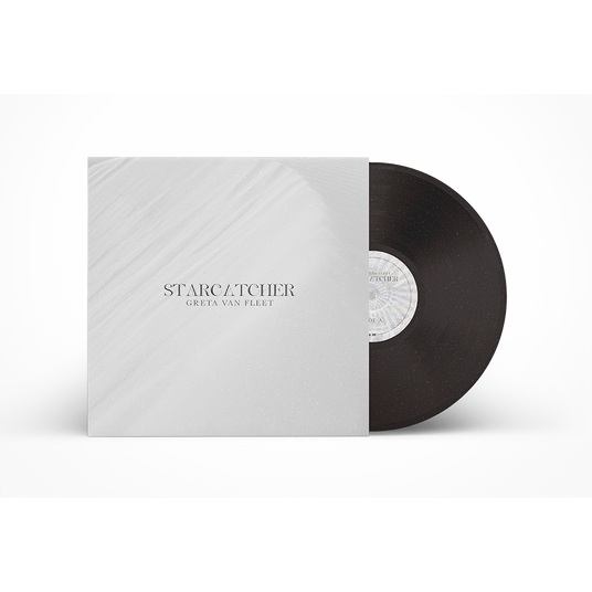 Starcatcher – Limited Edition Black Ice Translucent + Glitter Vinyl