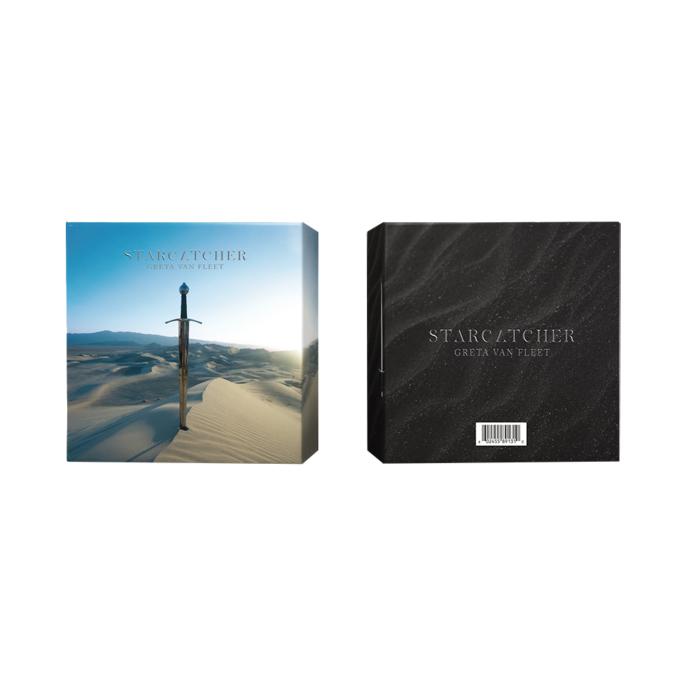 Starcatcher Puzzle & CD Box Set - Front and Back