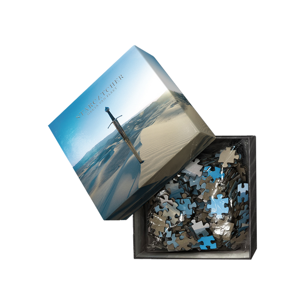 Starcatcher Puzzle & CD Box Set