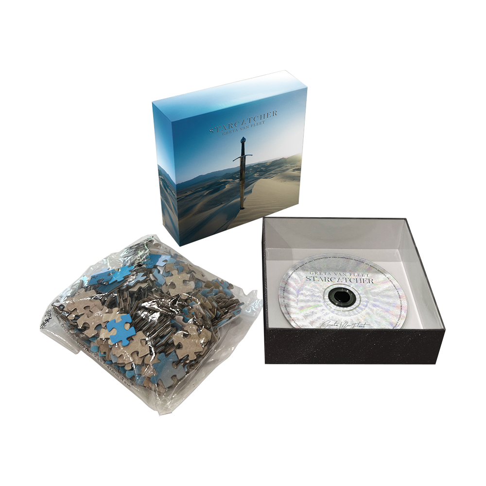 Starcatcher Puzzle & CD Box Set Puzzle Pieces and CD