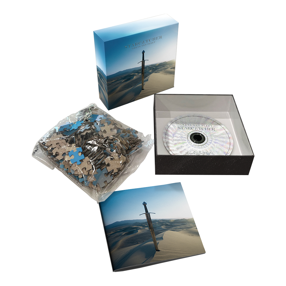 Starcatcher Puzzle & CD Box Set Full Pack Shot