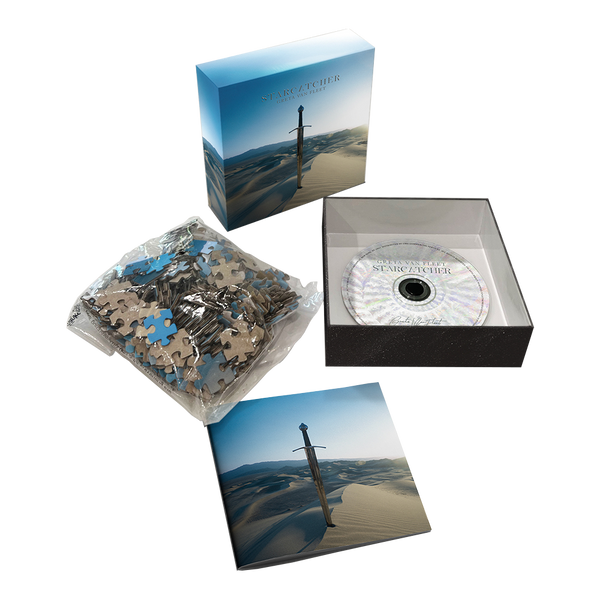 Starcatcher Puzzle & CD Box Set