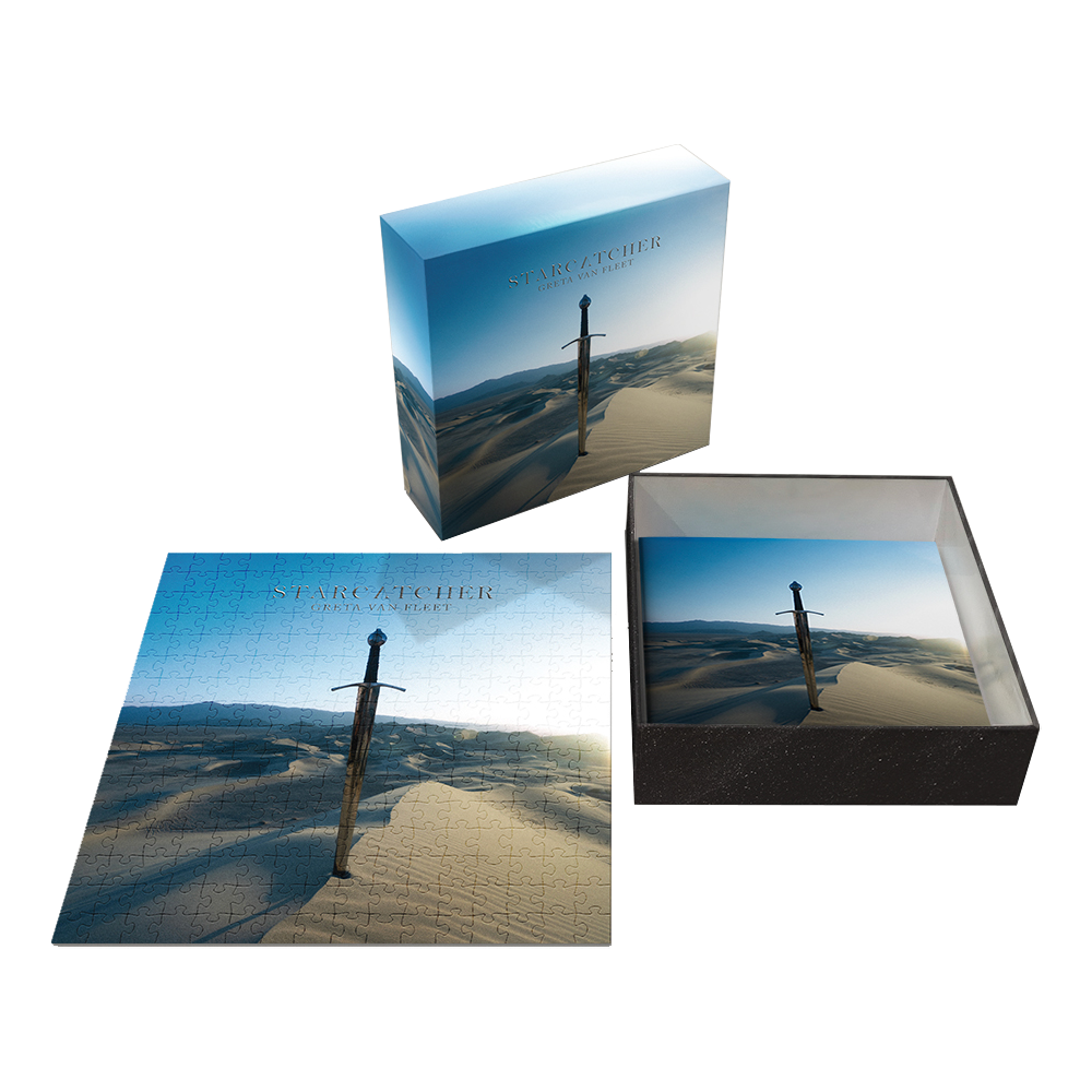 Starcatcher Puzzle & CD Box Set Puzzle Final