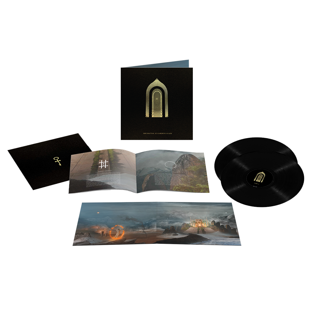 The Battle at Garden’s Gate Vinyl Packshot
