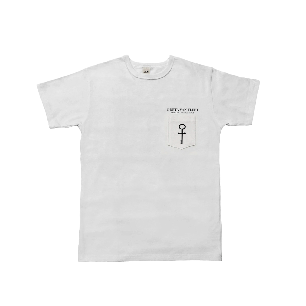 Spiral Key Pocket Tour T-Shirt - Greta Van Fleet Official Store