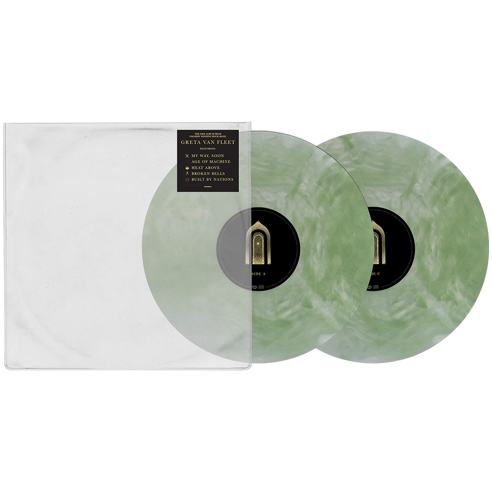 The Battle At Garden's Gate Limited Edition Tie-Dye Vinyl