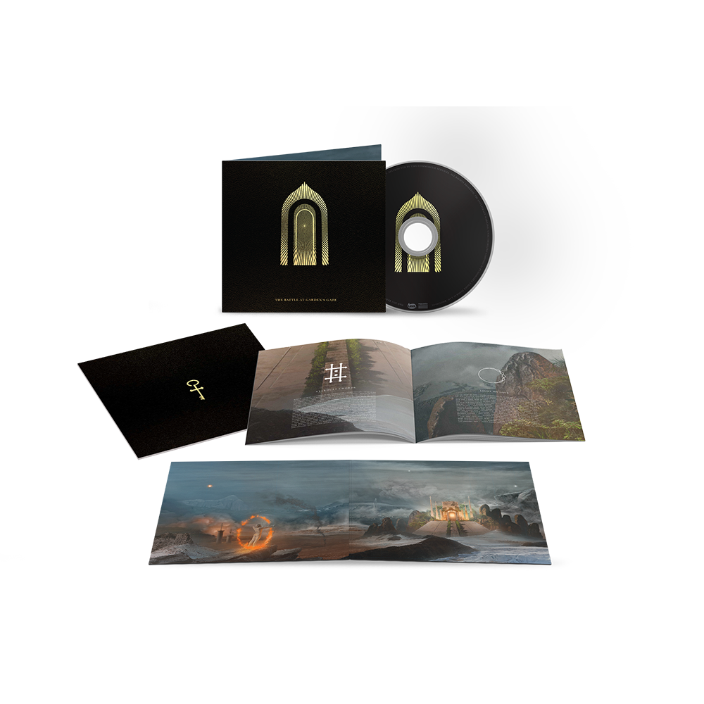 The Battle at Garden’s Gate CD Packshot