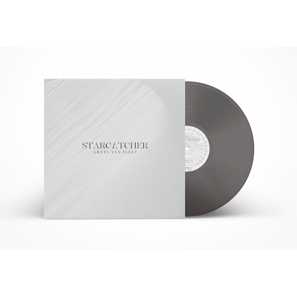 Starcatcher – Limited Edition Black Ice Translucent + Glitter Vinyl