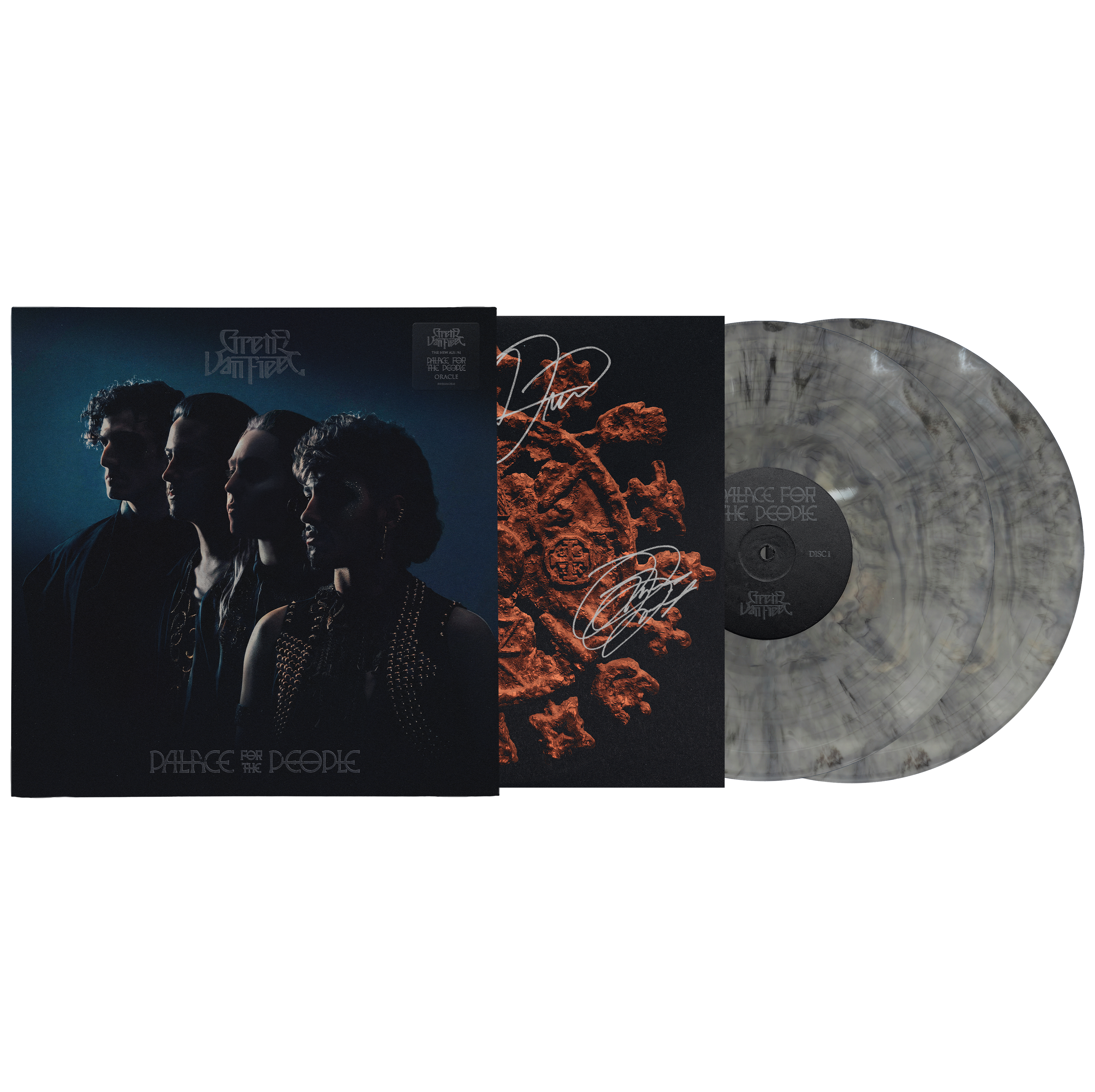 Palace for the People - Oracle Variant (Signed First Pressing)