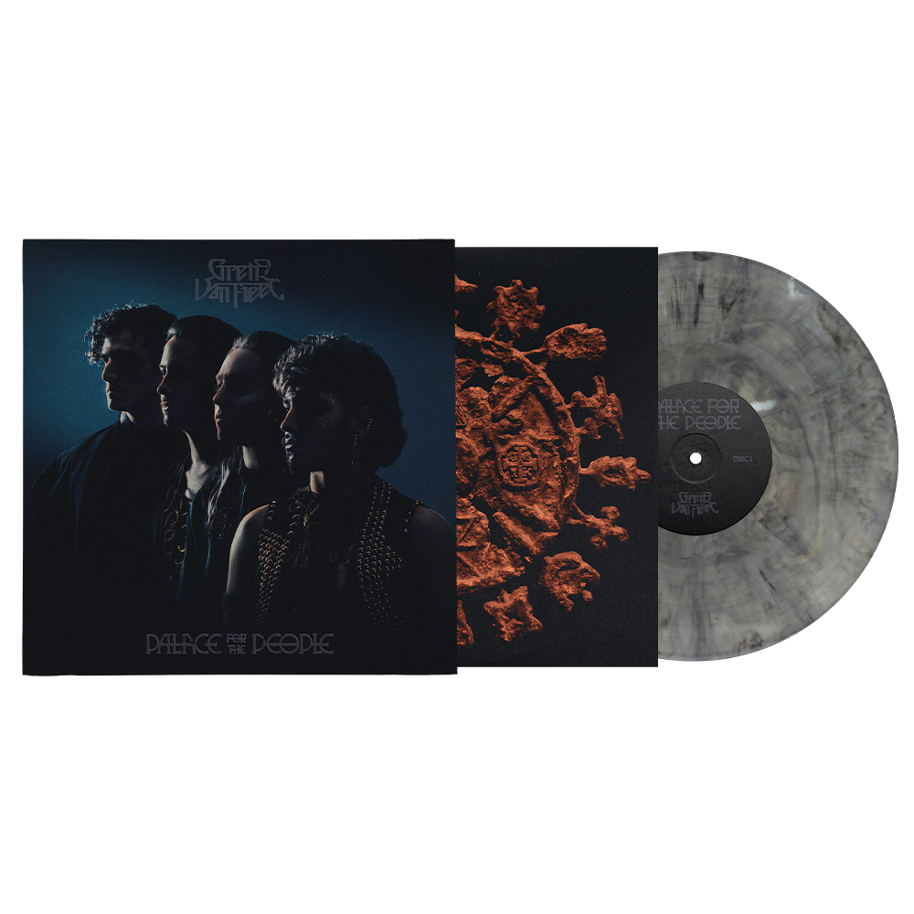 Palace for the People - Oracle Variant (First Pressing / Limited Edition) Back