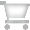 A simple gray shopping cart icon on a white background, used as a generic placeholder rather than showing a specific product.