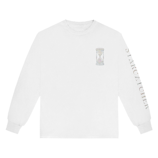 White Hourglass Longsleeve Front